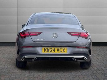 Mercedes-Benz CLA CLA 200 AMG Line Executive 4dr Tip Auto
