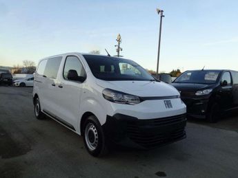 Fiat Scudo 2.0 Multijet 145 Crew Van