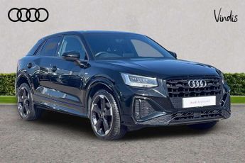 Audi Q2 35 TFSI Black Edition 5dr S Tronic