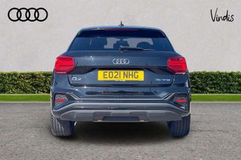 Audi Q2 35 TFSI Black Edition 5dr S Tronic