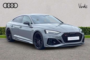 Audi RS5 RS 5 TFSI Quattro Carbon Black 5dr Tiptronic