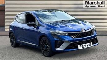 Renault Clio 1.6 E-TECH full hybrid 145 Esprit Alpine 5dr Auto
