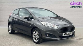 Ford Fiesta 1.0 EcoBoost Zetec 3dr