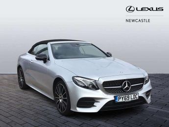 Mercedes E Class E220d 4Matic AMG Line 2dr 9G-Tronic
