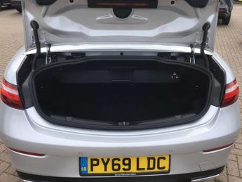 Mercedes-Benz E-Class Cabriolet E220d 4Matic AMG Line 2dr 9G-Tronic