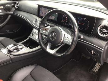 Mercedes-Benz E-Class Cabriolet E220d 4Matic AMG Line 2dr 9G-Tronic