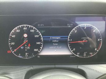 Mercedes-Benz E-Class Cabriolet E220d 4Matic AMG Line 2dr 9G-Tronic