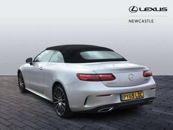 Mercedes-Benz E-Class Cabriolet E220d 4Matic AMG Line 2dr 9G-Tronic