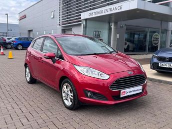 Ford Fiesta 1.0 EcoBoost Zetec 5dr
