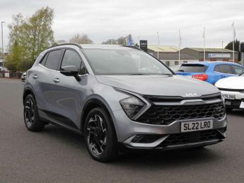 Kia Sportage 1.6 CRDi 134 48V ISG GT-Line 5dr DCT