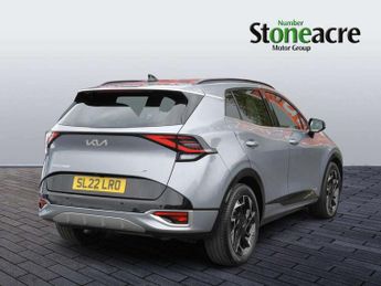 Kia Sportage 1.6 CRDi 134 48V ISG GT-Line 5dr DCT