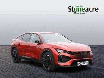 Peugeot 408 1.2 Hybrid 136 GT 5dr e-DSC6