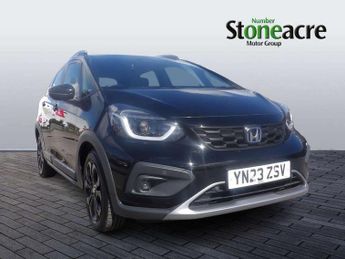 Honda Jazz 1.5 i-MMD Hybrid Crosstar Advance 5dr eCVT