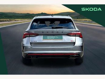 Skoda Octavia Estate 2.0 TSI vRS 5dr DSG