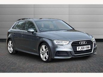 Audi A3 35 TFSI S Line 5dr