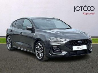 Ford Focus 1.0 EcoBoost Hybrid mHEV 155 ST-Line X 5dr Auto