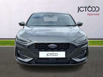 Ford Focus 1.0 EcoBoost Hybrid mHEV 155 ST-Line X 5dr Auto