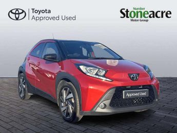 Toyota AYGO 1.0 VVT-i Edge 5dr Auto