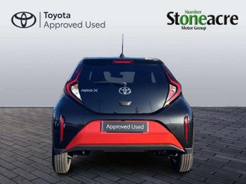 Toyota Aygo X 1.0 VVT-i Edge 5dr Auto