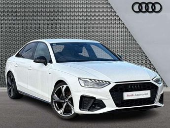 Audi A4 35 TDI Black Edition 4dr S Tronic
