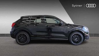 Audi Q2 35 TFSI Black Edition 5dr S Tronic