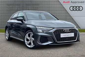 Audi A3 30 TFSI S Line 5dr S Tronic