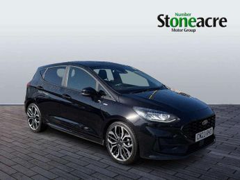 Ford Fiesta 1.0 EcoBoost Hybrid mHEV 125 ST-Line X 5dr