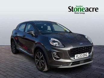 Ford Puma 1.0 EcoBoost Hybrid mHEV Titanium 5dr