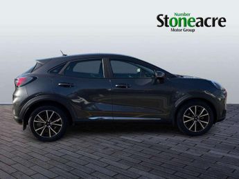 Ford Puma 1.0 EcoBoost Hybrid mHEV Titanium 5dr