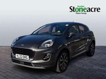 Ford Puma 1.0 EcoBoost Hybrid mHEV Titanium 5dr