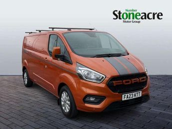 Ford Transit 2.0 EcoBlue 170ps Low Roof Limited Van Auto