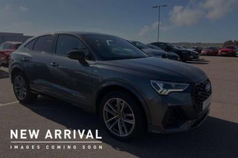 Audi Q3 40 TDI 200 Quattro Black Edition 5dr S Tronic