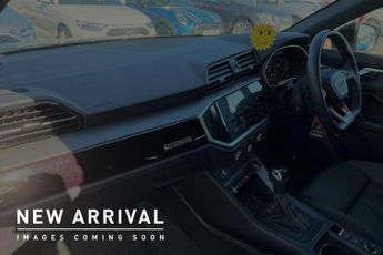 Audi Q3 40 TDI 200 Quattro Black Edition 5dr S Tronic
