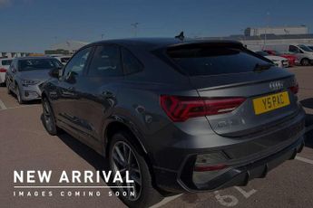 Audi Q3 40 TDI 200 Quattro Black Edition 5dr S Tronic