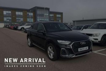 Audi Q5 40 TDI Quattro S Line 5dr S Tronic