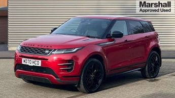 Land Rover Range Rover Evoque 1.5 P300e R-Dynamic SE 5dr Auto