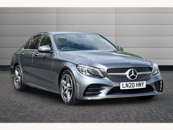 Mercedes C Class C220d AMG Line Premium 4dr 9G-Tronic