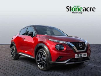 Nissan Juke 1.0 DiG-T Tekna+ 5dr