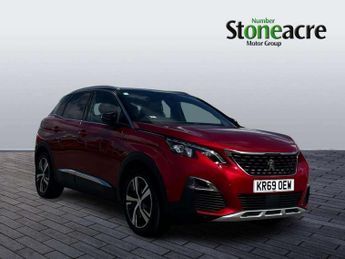 Peugeot 3008 1.5 BlueHDi GT Line 5dr