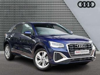 Audi Q2 35 TFSI S Line 5dr S Tronic