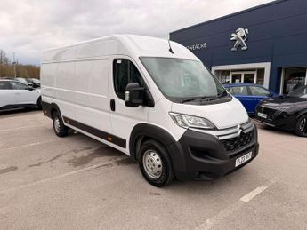 Citroen Relay 2.2 BlueHDi H2 Van 140ps Enterprise Edition