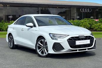 Audi A3 1.5 TFSI 150 S Line 4dr S Tronic