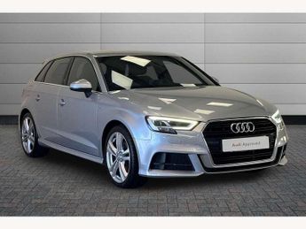 Audi A3 35 TFSI S Line 5dr
