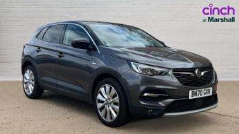 Vauxhall Grandland 1.2 Turbo Elite Nav 5dr