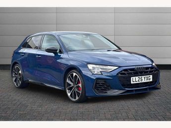 Audi S3 S3 TFSI Black Edition Quattro 5dr S Tronic