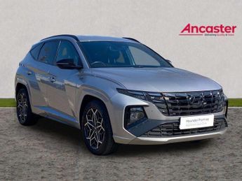 Hyundai Tucson 1.6 TGDi 48V MHD N Line 5dr 2WD DCT