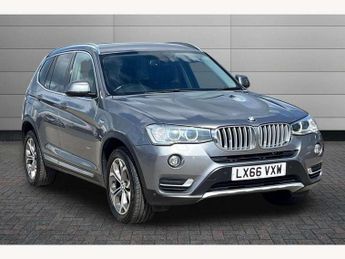BMW X3 xDrive20d xLine 5dr Step Auto