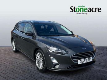 Ford Focus 1.0 EcoBoost Hybrid mHEV 125 Titanium X Ed 5dr