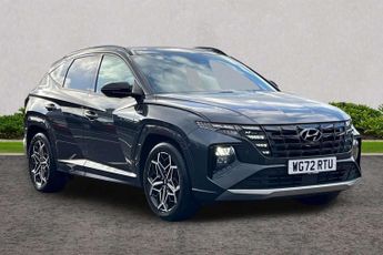 Hyundai Tucson 1.6 TGDi 48V MHD 180 N Line S 5dr 4WD DCT