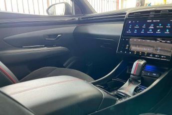 Hyundai Tucson 1.6 TGDi 48V MHD 180 N Line S 5dr 4WD DCT